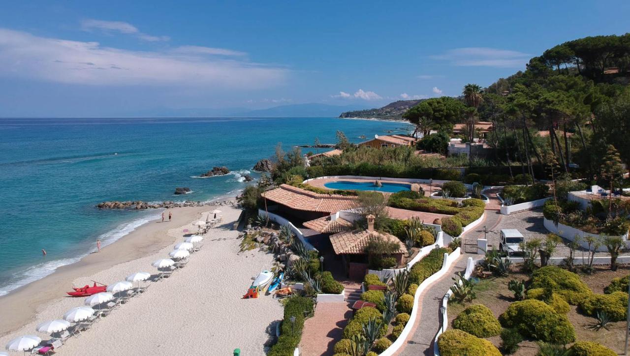 Hotel Porto Pirgos Parghelia Eksteriør billede